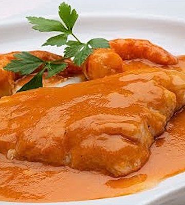 Receta de salsa americana