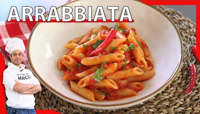 Receta de salsa arrabiata