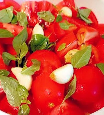 Receta de salsa básica de tomate para pizza