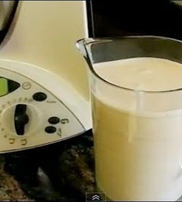 Receta de salsa bechamel de bacon con thermomix