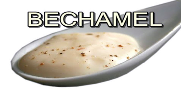 Receta de salsa bechamel sin mantequilla