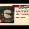 receta de pescado en amarillo