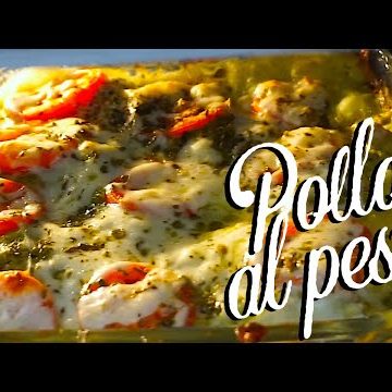 receta de pechuga de pollo con pesto de tomate
