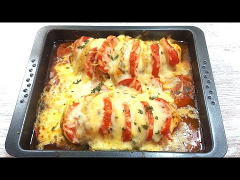 receta de pechuga de pollo al horno con queso