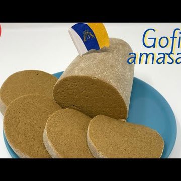 receta de pella de gofio dulce