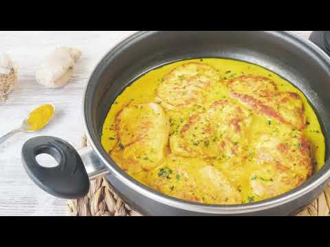 receta de pechugas de pavo al caldo corto