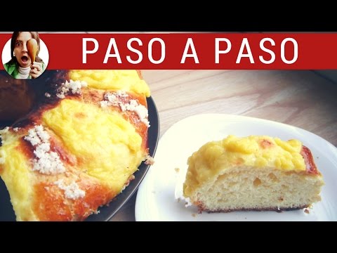 Receta de rosca de pascua