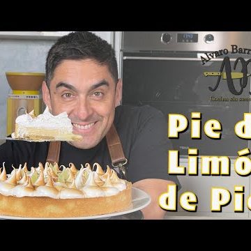 receta de pie de limón casero