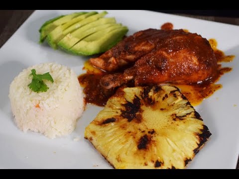 Receta de pollo al pastor