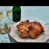 receta de pavo relleno con castañas hígados de pollo y almendras
