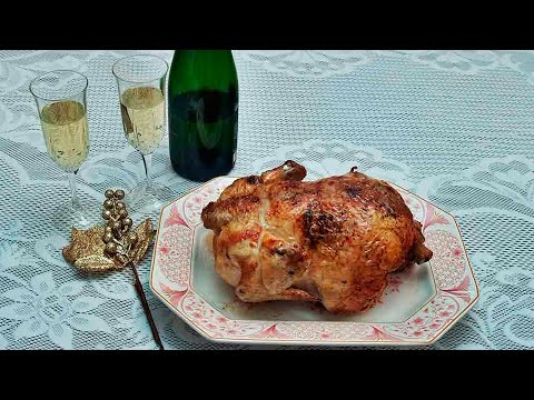 receta de pavo relleno con castañas hígados de pollo y almendras