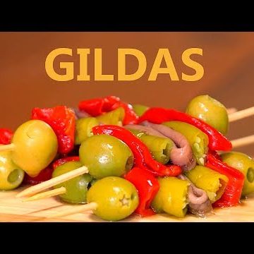 receta de pincho guildas jai