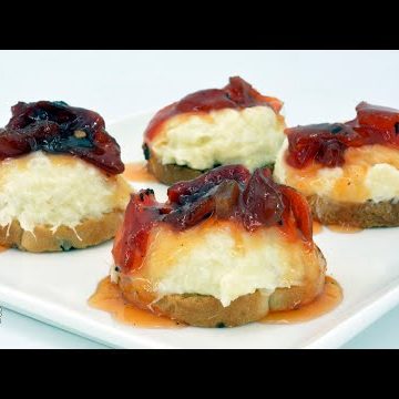 receta de pincho de brandada de bacalao