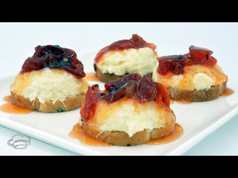 receta de pincho de brandada de bacalao
