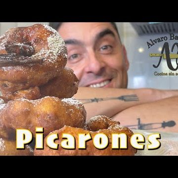 receta de picarones