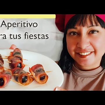 Receta de rollitos de bacon y ciruelas