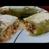 receta de pepinos rellenos de carne