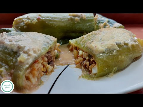 receta de pepinos rellenos de carne