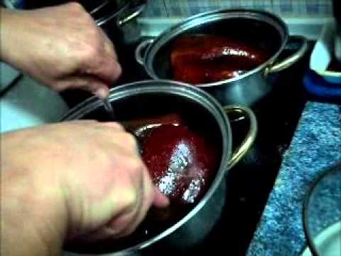 receta de pimientos rellenos de codorniz