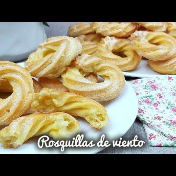 Receta de rosquillas de san isidro