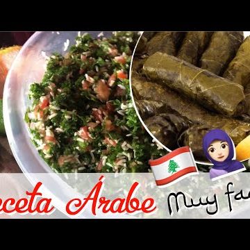 Receta de rollitos de hoja de parra