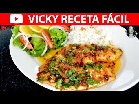 receta de pescado a la mantequilla con hierbas