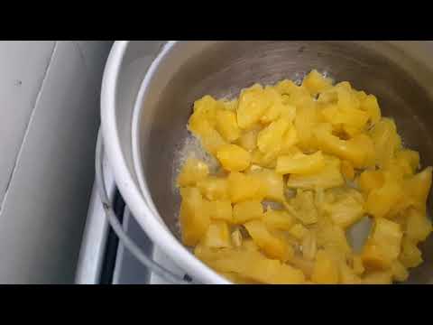 receta de pina con yogur y canela