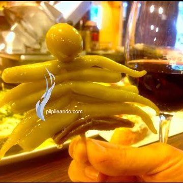 receta de pincho gilda ugari