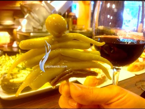 receta de pincho gilda ugari