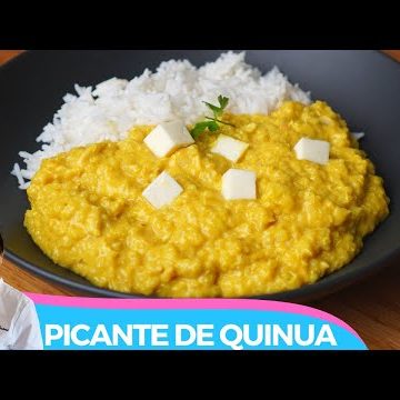 receta de picante de quinua