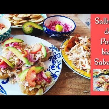 Receta de salbutes de pollo