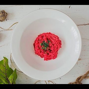 Receta de risotto de remolacha