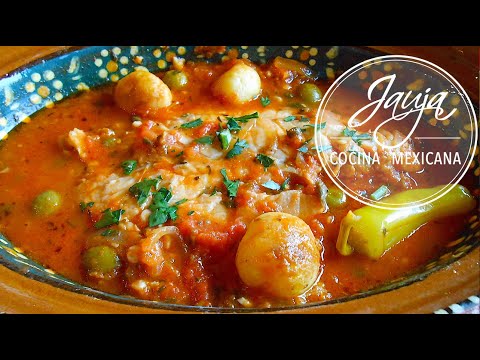 receta de pescado a la veracruzana