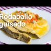 Receta de rodaballo en salsa de frutos secos