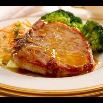 receta de pierna de puerco en salsa de pina