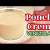 Receta de ponche crema tradicional