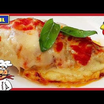 Receta de pollo a la napolitana