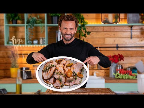 receta de pavo para acción de gracias