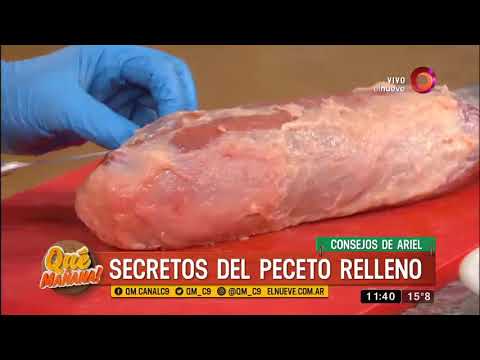 receta de peceto a la crema