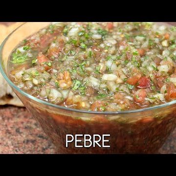receta de pebre chileno