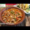 receta de picadillo de pollo