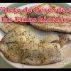 receta de pescado a las hierbas