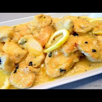 receta de pechuga de pollo al limón