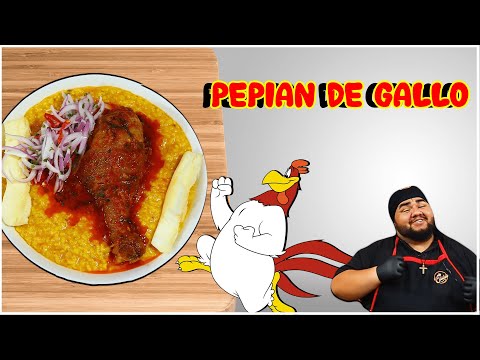 receta de pepián de arroz