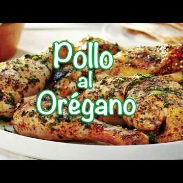 Receta de pollo al orégano