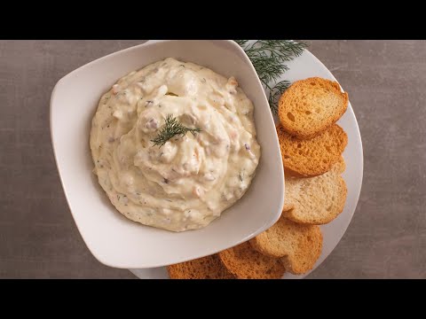 Receta de rollitos de salmon ahumado con queso de untar