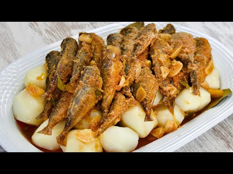 receta de pescado a la onubense