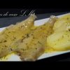 receta de pescado al horno en salsa