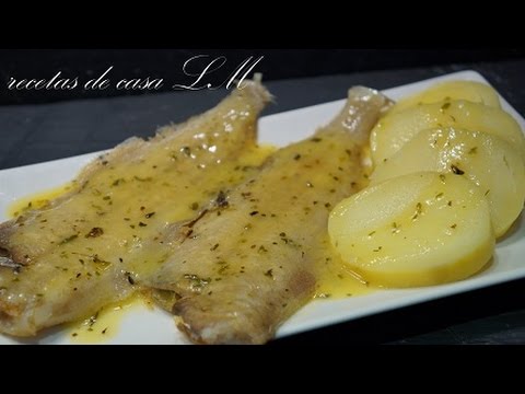 receta de pescado al horno en salsa