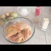 Receta de pollo a la mantequilla y ajo